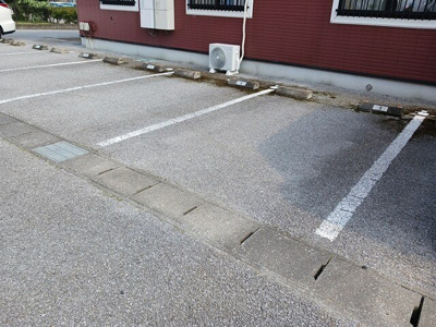 【駐車場】 | メルベーユ弐番館