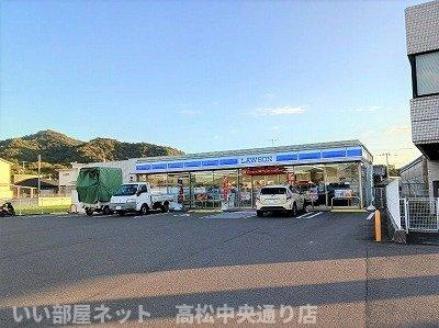 【周辺】 | ベルメゾンサークル | ローソン福家店さんまで300m