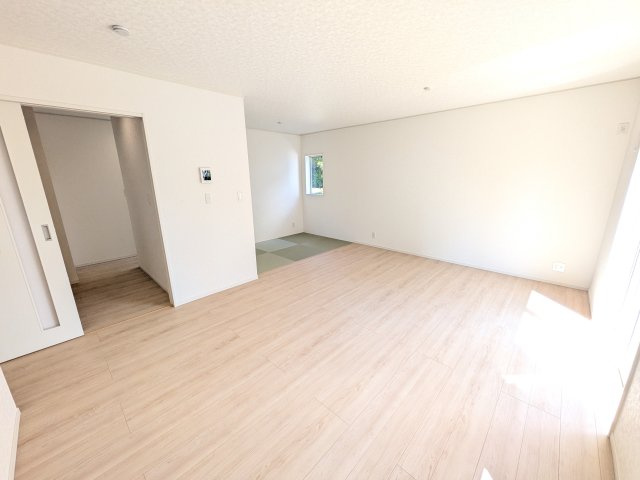 高萩市高萩　第2　新築戸建て　1号棟の居間・リビング