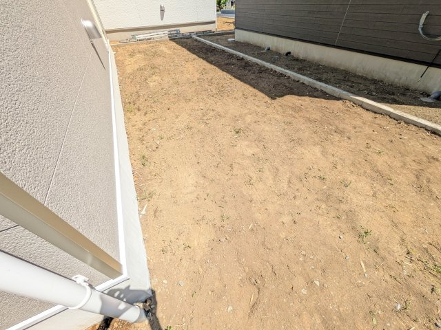高萩市高萩　第2　新築戸建て　1号棟の庭