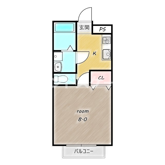 和雅家 壱番館の間取り
