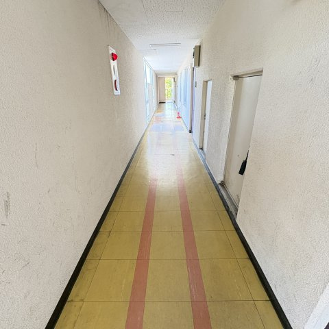 ノビリエマンションのエントランス