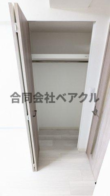 【収納】 | プレサンス京都東寺 | たっぷりとした収納スペースです