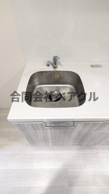 【キッチン】 | プレサンス京都東寺 | きれいなキッチンです
