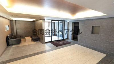 【ロビー】 | プレサンス京都東寺 | ゆとりのあるロビーです