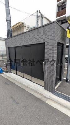 【外観】 | プレサンス京都東寺 | 外観は落ち着いています