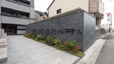 【エントランス】 | プレサンス京都東寺 | ゆとりのあるエントランスです