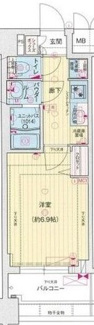 【間取り】 | プレサンス京都東寺