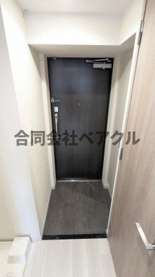【玄関】 | プレサンス京都東寺 | ゆったりとした玄関です