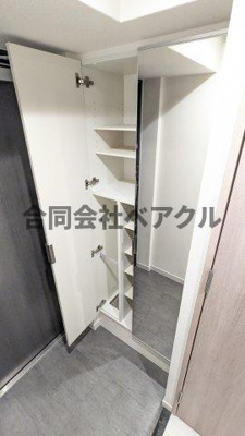 【玄関】 | プレサンス京都東寺 | 毎日通る玄関はこちらです