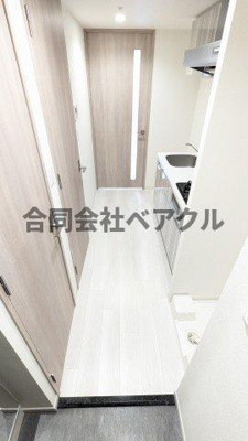 【玄関】 | プレサンス京都東寺 | ゆったりとした玄関です
