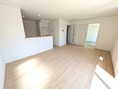 高萩市高萩　第2　新築戸建て　2号棟の居間・リビング