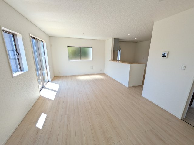 高萩市高萩　第2　新築戸建て　2号棟の居間・リビング