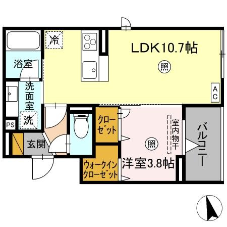 Ｄ-Invest東原B　B