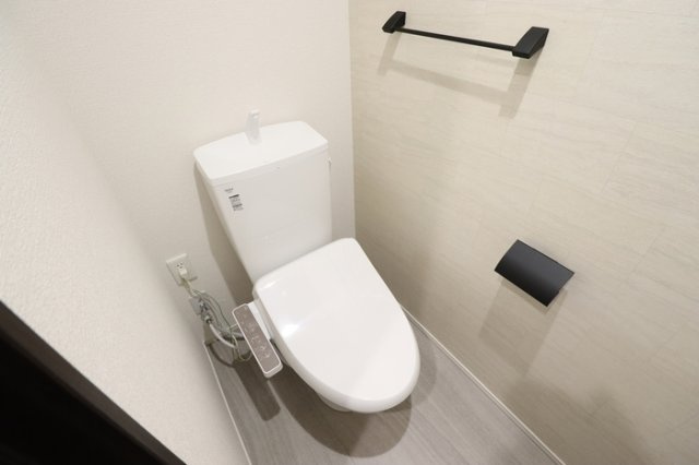 Ｄ-Invest東原B　Bのトイレ|トイレもきれいです