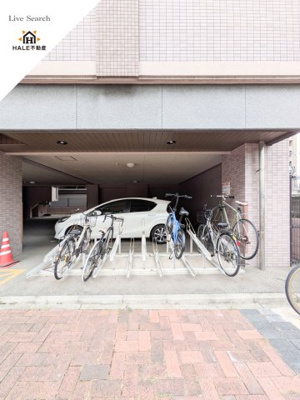 【駐車場】 | ピュアドームスタシオン箱崎