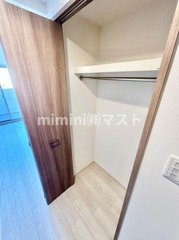 Alivis福島海老江の収納