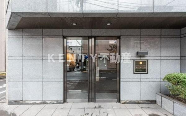 【エントランス】 | ルーブル大森参番館 | 建物の内部です