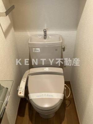 【トイレ】 | ルーブル大森参番館 | トイレです