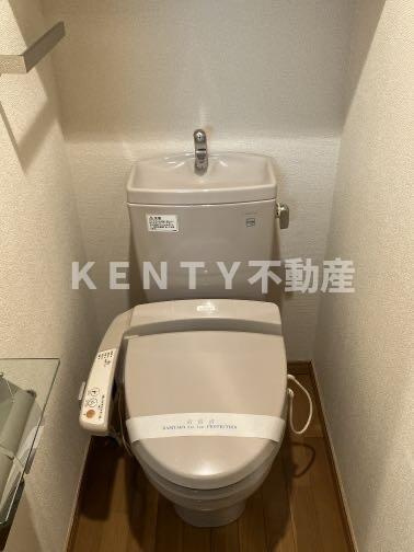 【トイレ】 | ルーブル大森参番館 | トイレです