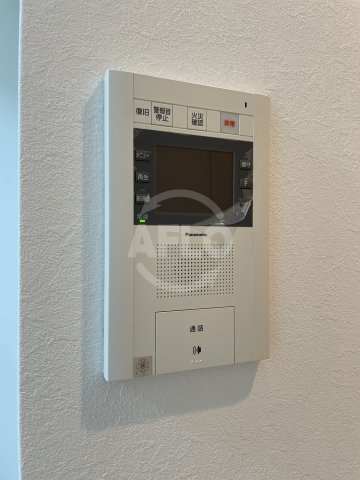 グランルージュ中之島南のセキュリティ|グランルージュ中之島南　モニター付きインターホン