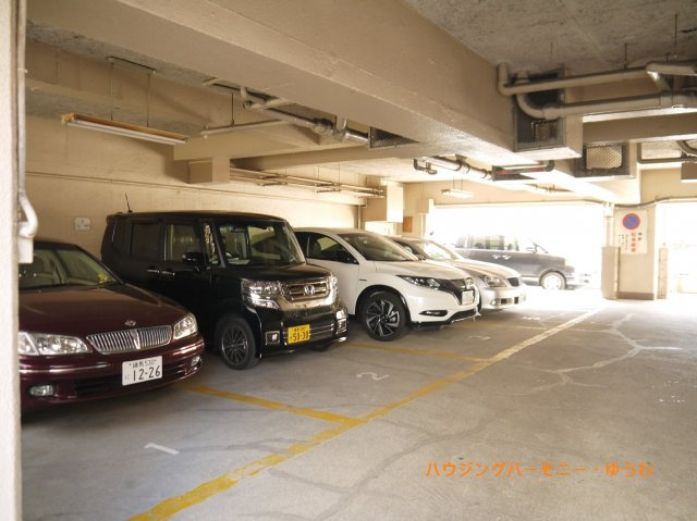 【駐車場】 | 蓮根台ダイヤモンドマンション | 自走式の駐車場がありますので、車必須のかたには、安心です。