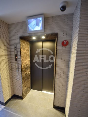 パークアクシス大阪新町のその他共用部分|パークアクシス大阪新町　エレベーター