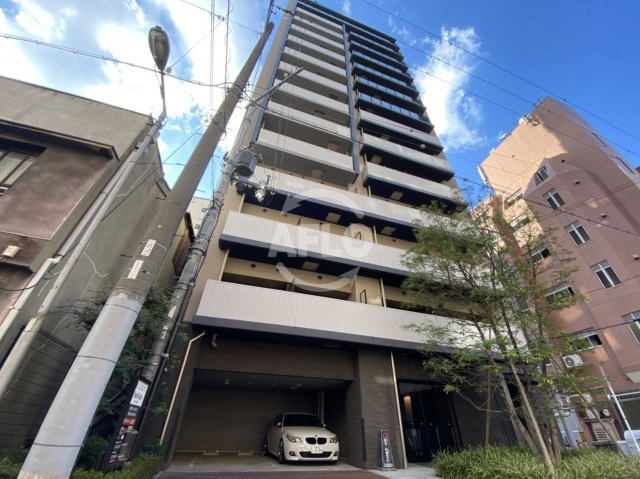 パークアクシス大阪新町の外観|パークアクシス大阪新町　外観