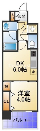 【間取り】 | プレジオ城東中央