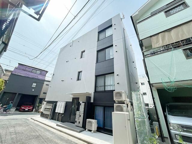 マイナビＳＴＡＹアーバンスイート町屋リバーシティの外観