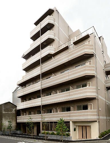 ヴォーガコルテ田端壱番館の外観