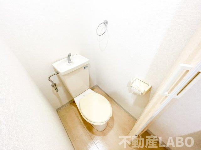 尚栄ドムスのトイレ