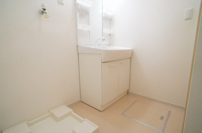 【独立洗面台】 | アザレア六番館 | 洗髪洗面化粧台