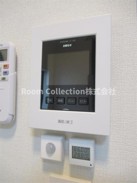 ハーモニーテラス板橋宮本町のセキュリティ