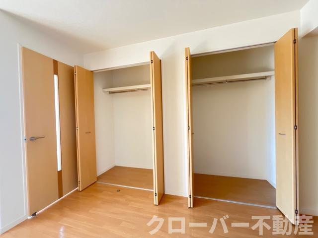 シャトーミニヨンの収納|クローゼット