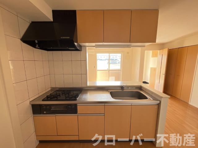 シャトーミニヨンのキッチン|キッチン