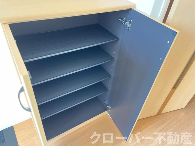 シャトーミニヨンの収納|下駄箱