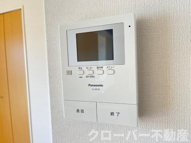 シャトーミニヨンのセキュリティ|カメラ付インターホン