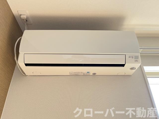 シャトーミニヨンの設備|エアコン