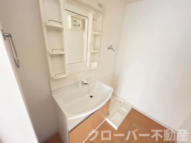 シャトーミニヨンの洗面所|洗髪洗面化粧台