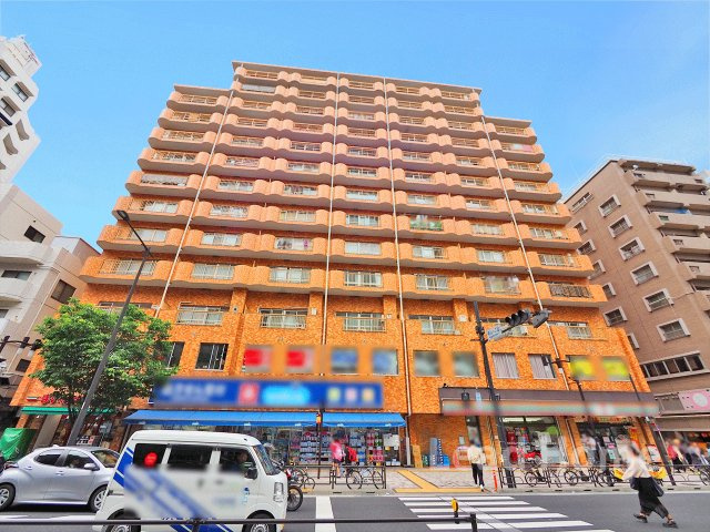 【外観】 | ライオンズマンション中目黒