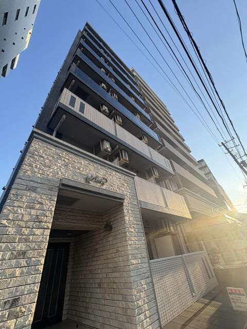 リーヴェルグランデ横浜南の外観
