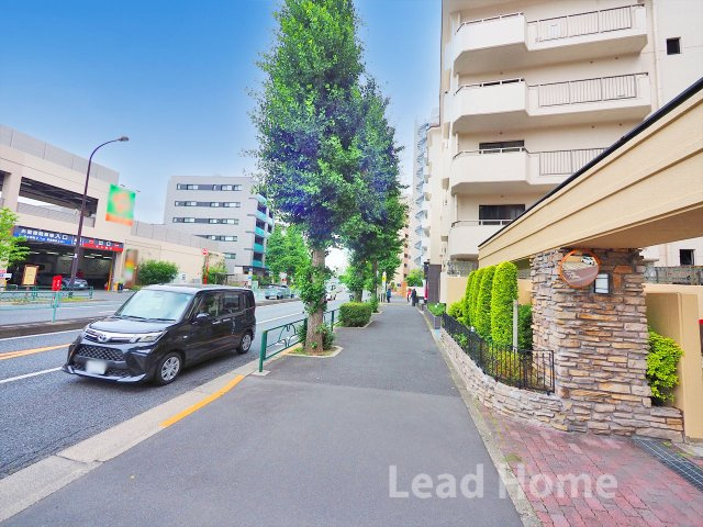 【その他】 | ルイシャトレ自由が丘 | 前面道路