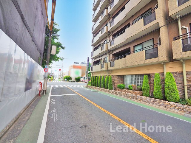【その他】 | ルイシャトレ自由が丘 | 前面道路