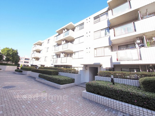 【外観】 | 上目黒小川坂ハイツ