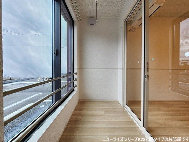 【バルコニー】 | ハウスティア　周船寺 | 明るい室内です