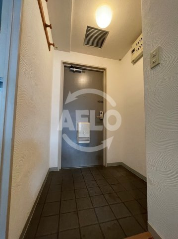 エルスト東住吉　矢田小学校区の玄関|エルスト東住吉　玄関