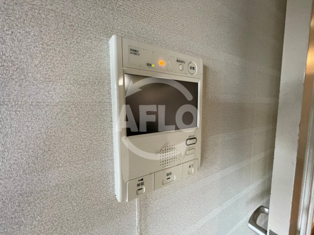 エルスト東住吉　矢田小学校区のセキュリティ|エルスト東住吉　モニター付きインターホン
