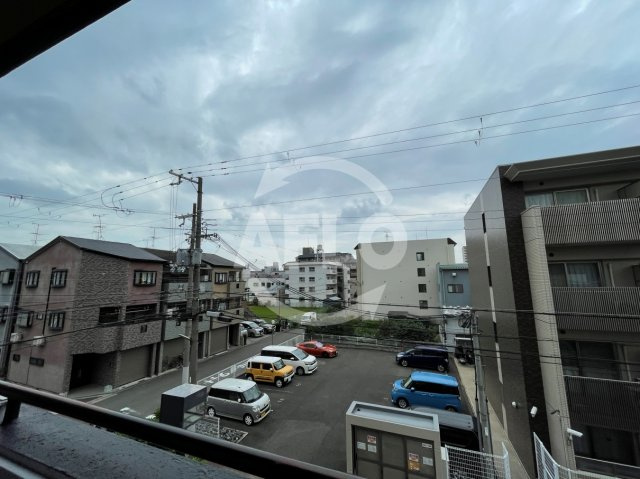 エルスト東住吉　矢田小学校区の展望|エルスト東住吉　眺望