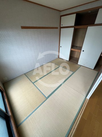 エルスト東住吉　矢田小学校区の和室|エルスト東住吉　和室